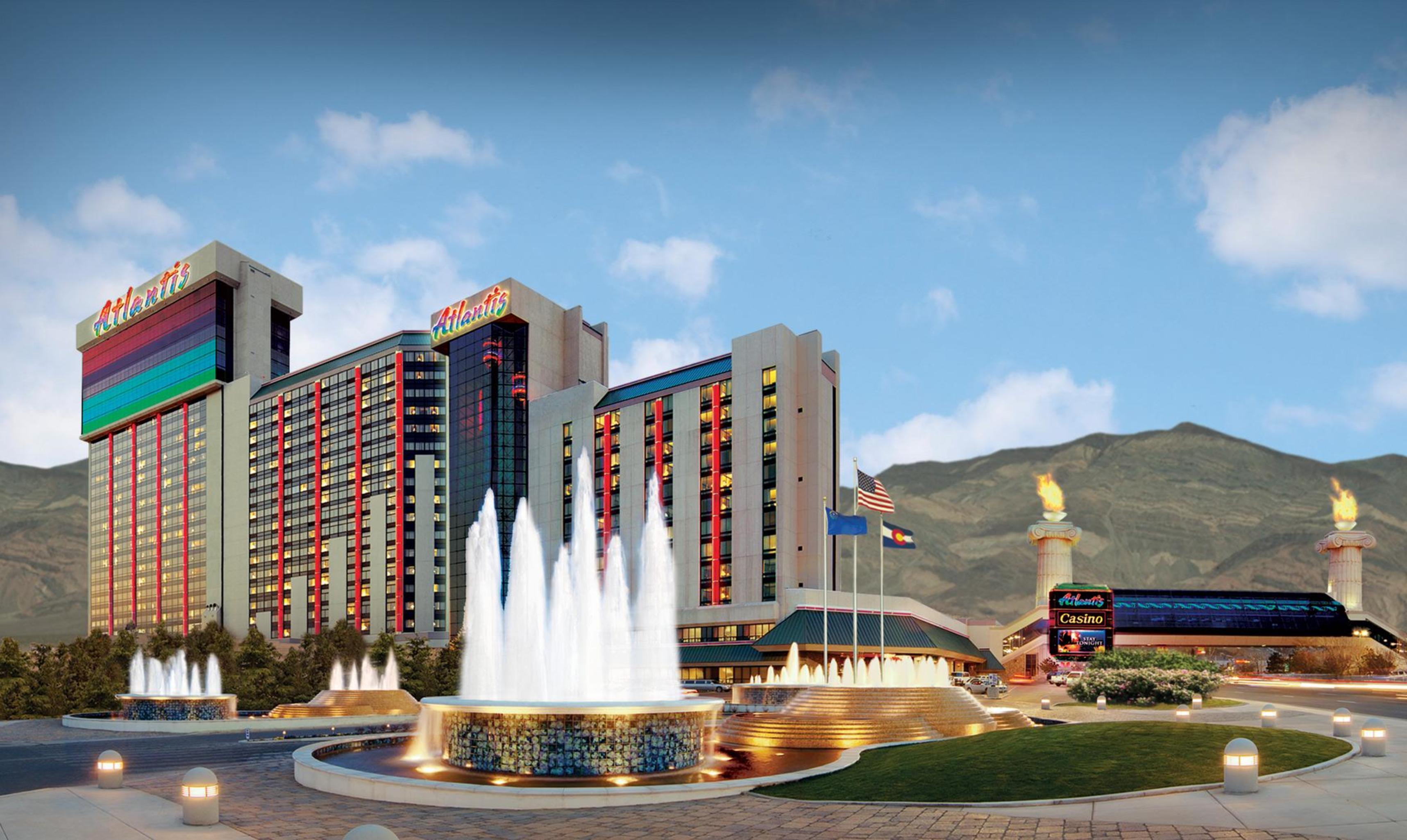 Atlantis Casino Resort Spa Reno Extérieur photo